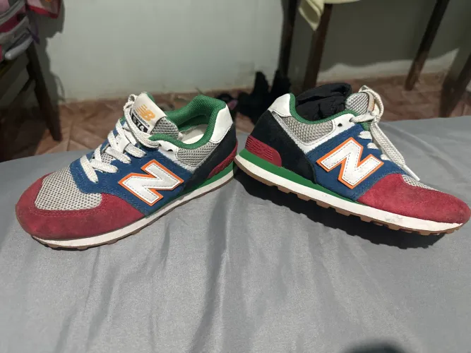 New Balance tênis infantil
