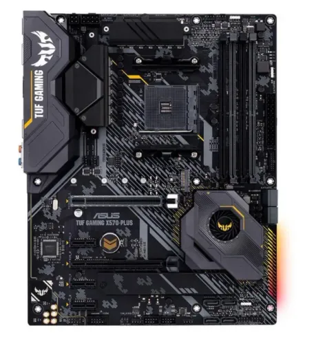 Placa Mãe Asus TUF X570 Plus - Sem detalhes, funcionamento total