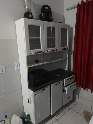 armário de cozinha compacto