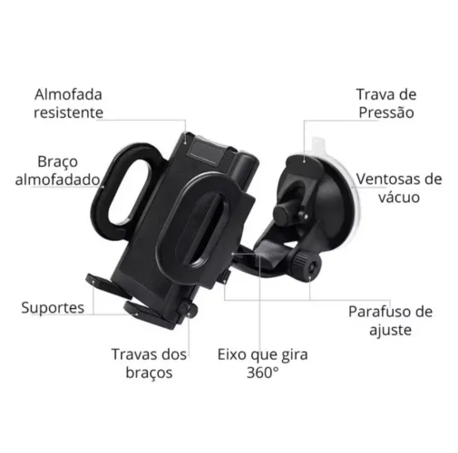 Suporte celular para carro 