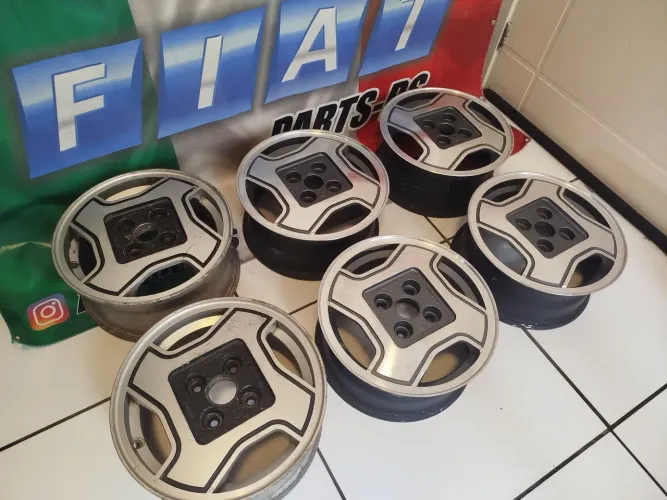 Rodas Aro 13 Fiat Uno 1.5R/1.6R