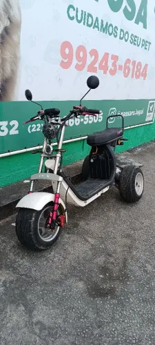 Triciclo elétrico patrol 4000w