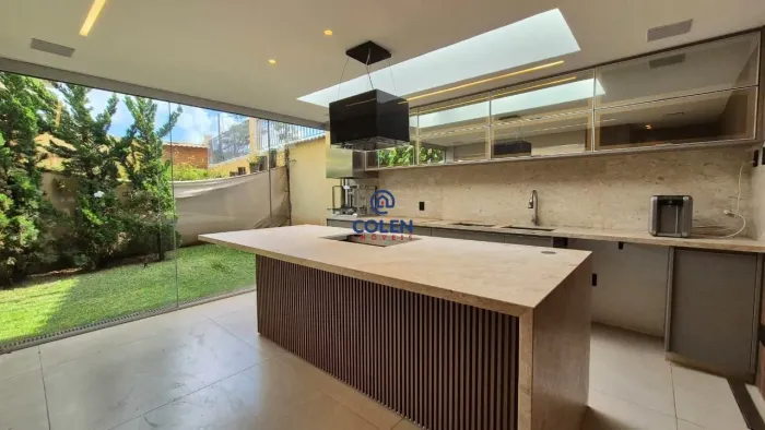 Casa aluguel 3 quartos com gourmet em Alphaville