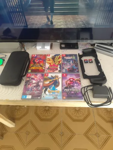 JOGOS E ACESSÓRIOS NINTENDO SWITCH