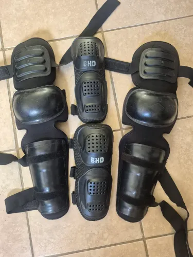 Protetor EPI para motociclista