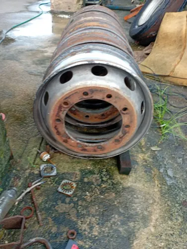 Roda de ferro