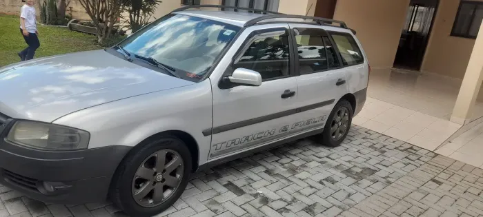 Volkswagen Parati 1.8 MI T. Field Total Flex 8V 4P 2007