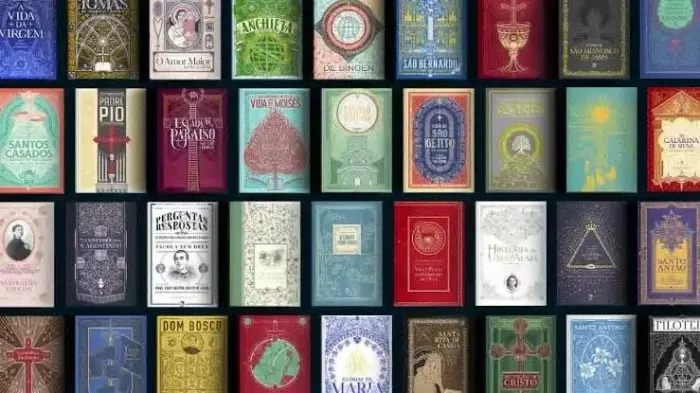 Coleção de Livros - Minha Biblioteca Católica