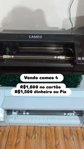 Vendo cameo 4