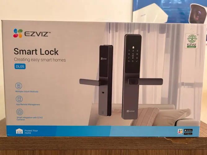 Fechadura eletrônica