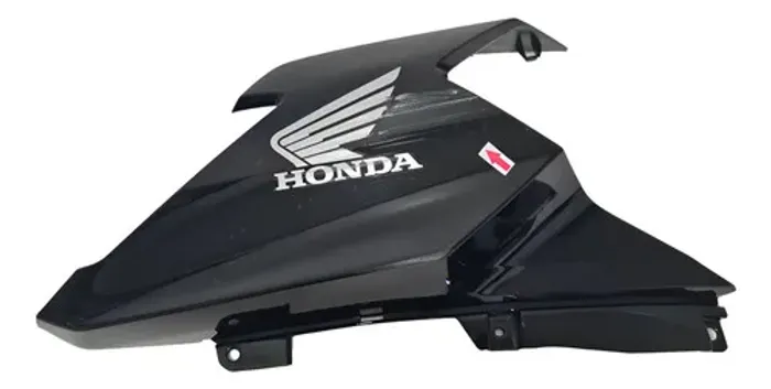 Carenagem Aba Tanque Esq Honda Cg 160 Fan 2025 Detalhe 61735 Preto