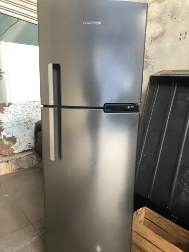 Geladeira Brastemp frost free inox !!