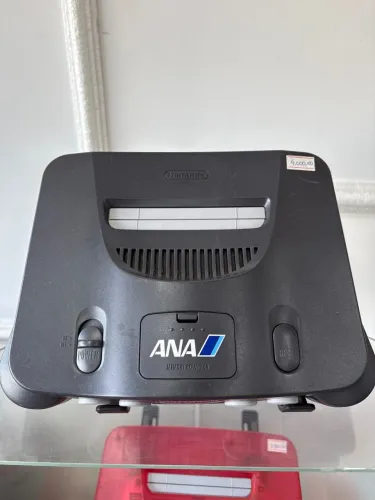 PROMOÇÃO Nintendo 64 Edição ANA JAPONÊS