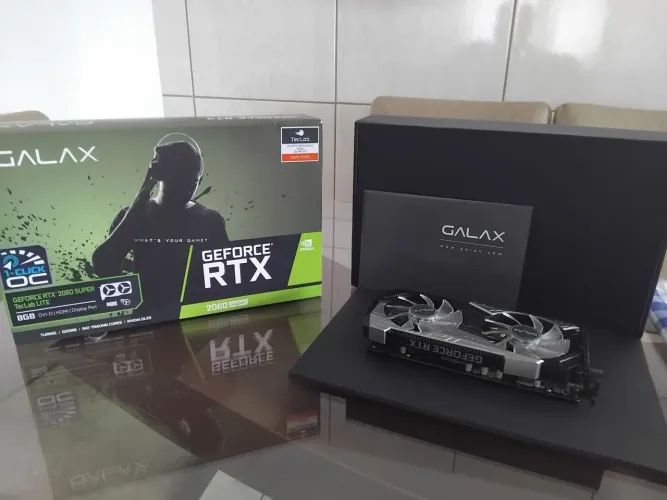 RTX 2060 Super 8gb Galax