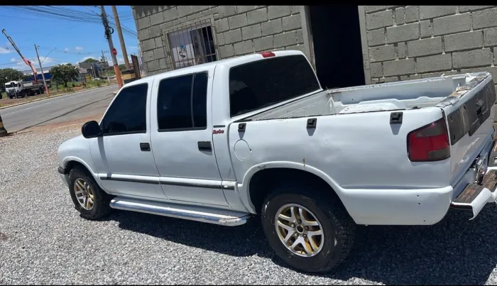 Chevrolet S10 Pick-up 2.5 4X4 CD TB MAX HST Dies. 1999