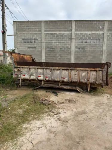 BASCULANTE TRUCK 8M RODONOR