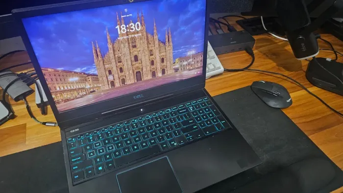 Vendo notebook gamer G5 5590