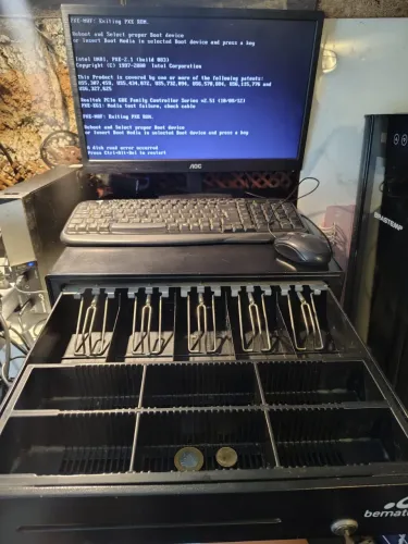 COMPUTADOR COMPLETO COM CAIXA REGISTRADORA