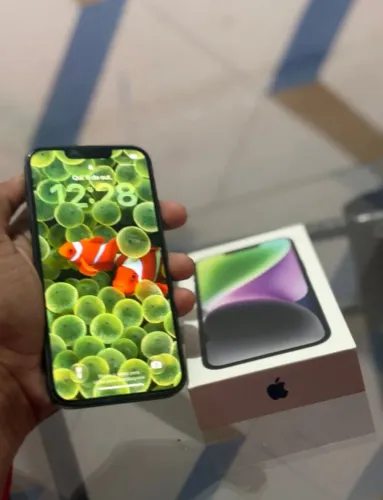 iPhone 14 128gb preto
