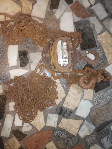 Talha corrente 1 Tonelada 