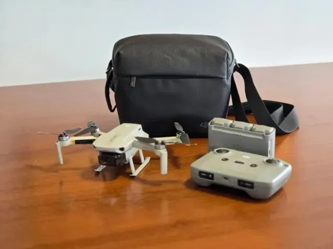 Drone DJI Mini 2 - 4K | Parcelo no cartão