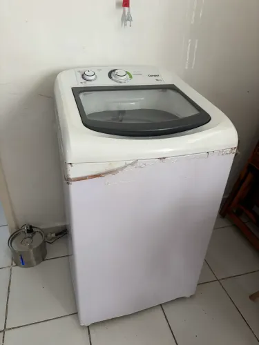 Máquina de Lavar Roupas Cônsul