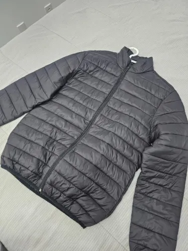 Jaqueta Puffer Preta