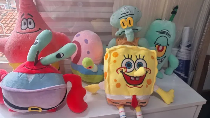 Pelúcias Bob Esponja