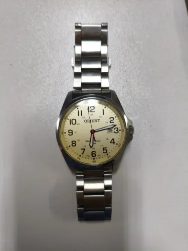 Relógio orient pulseira prata
