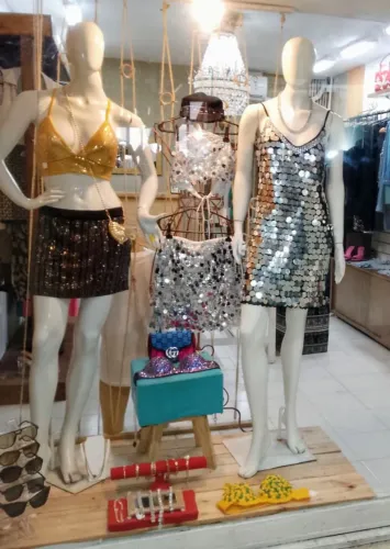 Manequins de loja