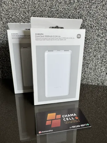 POWER BANK XIAOMI NOVO/LACRADO