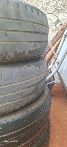 Pneus usados
