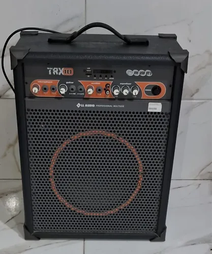 Oportunidade! Caixa Multiuso LL Áudio em perfeito estado
