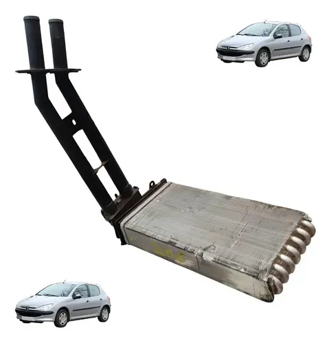 Radiador Ar Quente Peugeot 206 207 2000 A 2010