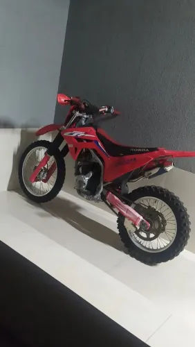 Crf250f 2021 com todos equipamento de segurança
