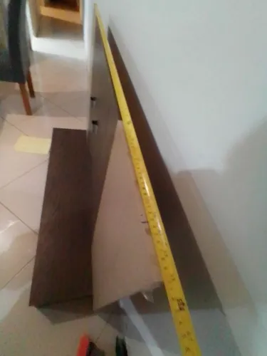 Vendo Rack : 1500mm comprimento , 1050mm altura , 300mm largura.