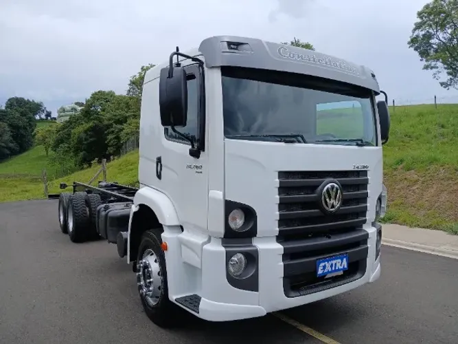 VW/24.280 CONSTELLATION PRIME MANUAL 6X2 2022