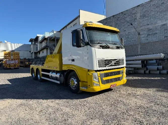 Guincho Lança Zero Grau - Volvo FH 6x2
