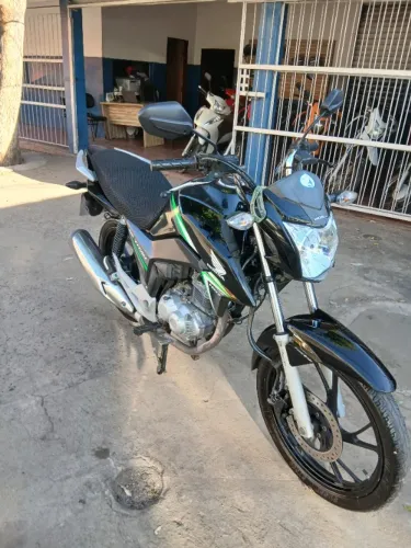 Honda Cg Titan Ex 2017 placa mercosul 2026 pago valor 11.900