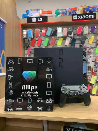 Completa linha de Videogame PS3, Ps4, PS5, Nintendo Switch 2 e OLED