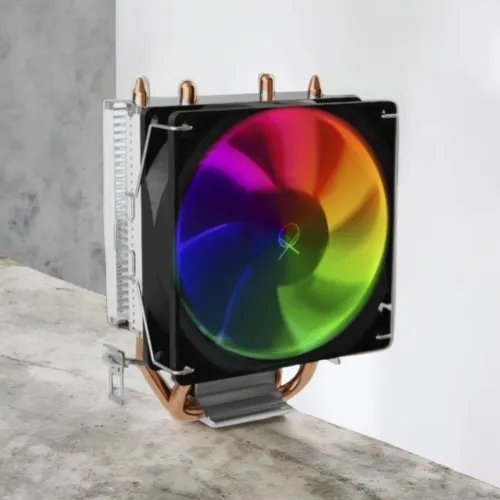 Cooler pra processador compatível com Intel e Amd