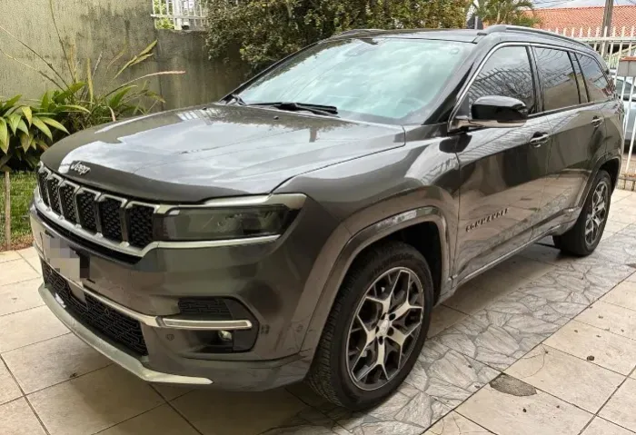 Jeep Commander Overland T270 1.3 TB Flex AUT 2022