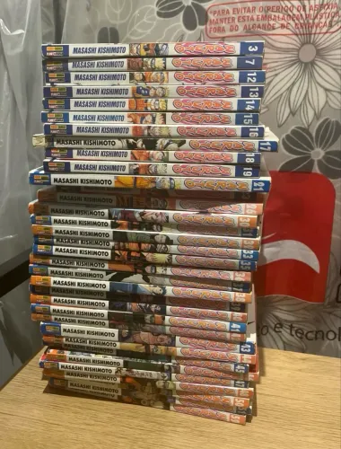Mangá Naruto