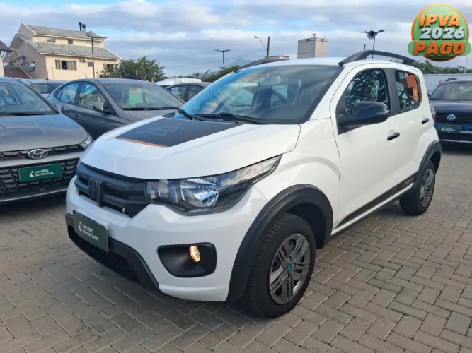 Fiat Mobi Drive 1.0 Flex 6V 5P 2026