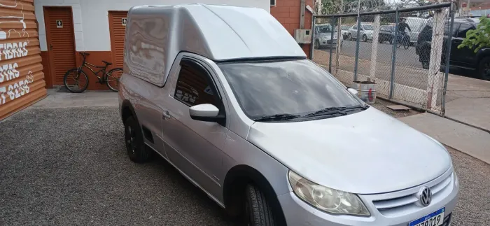 Capota Baú Modelo Meia Tampa VW Saveiro CS até 2027