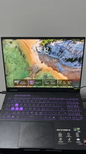 NOTEBOOK GAMER ASUS A16 RTX 5070 8GB 32GB RAM
