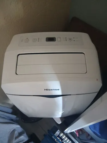 AR CONDICIONADO HISENSE PORTÁTIL 