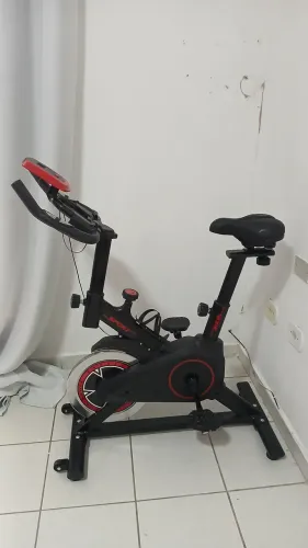 Bicicleta Ergômetrica Bike Spinning Academia KNakasaki