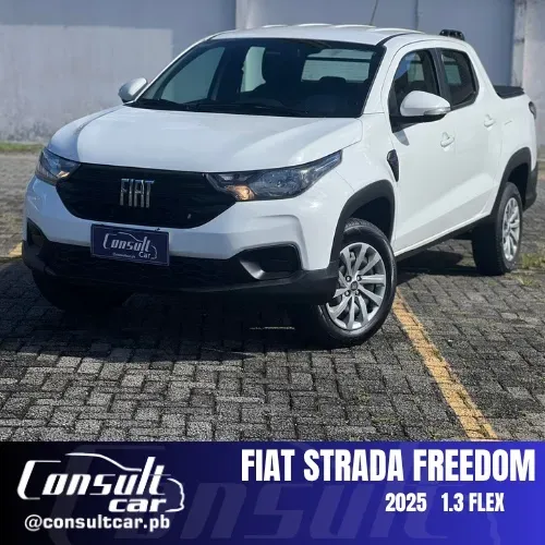 Fiat Strada Freedom 1.3 Flex 8V CD 2025