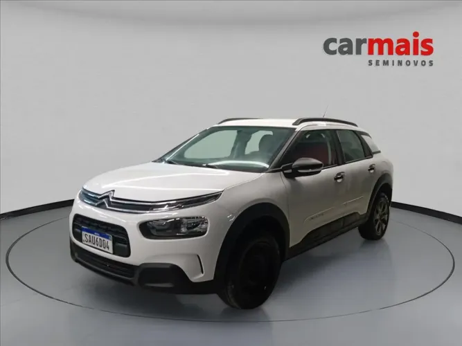 Citroen C4 Cactus Feel 1.6 16V Flex Aut. 2024